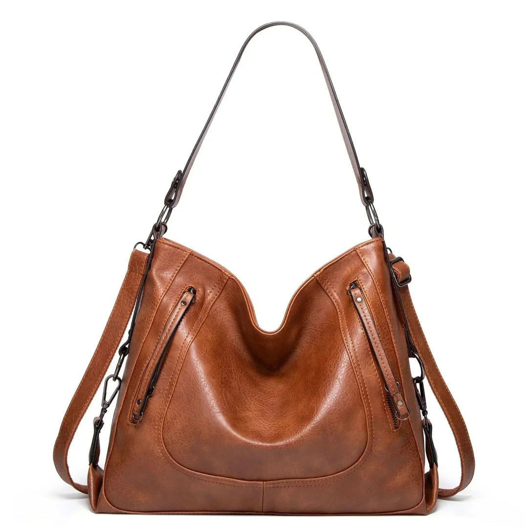 Zia | Casual Leather Bag