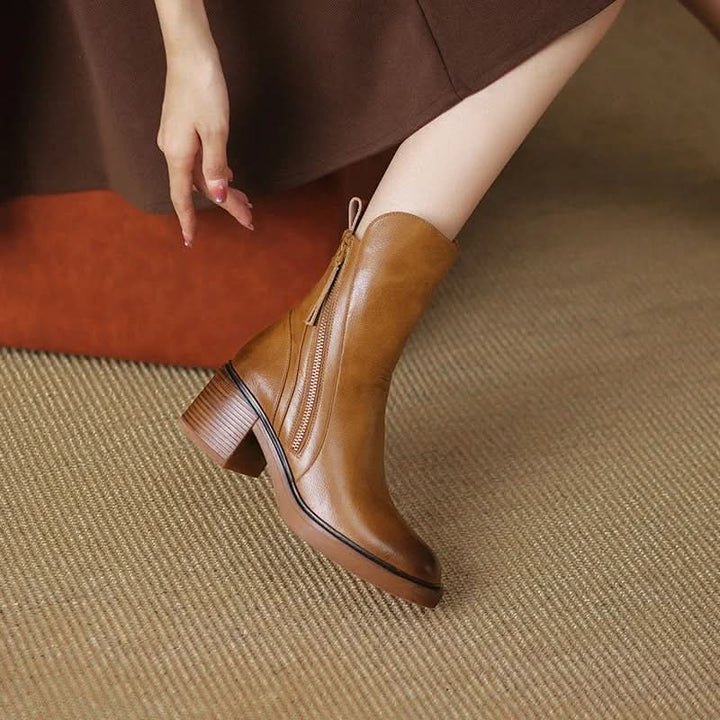 Norah - Bottes en cuir