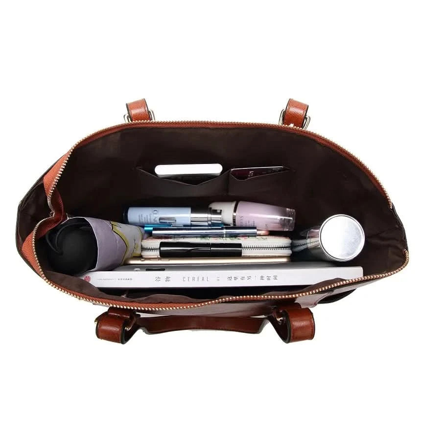 Morgane™| Blanche Vintage Leather Bag