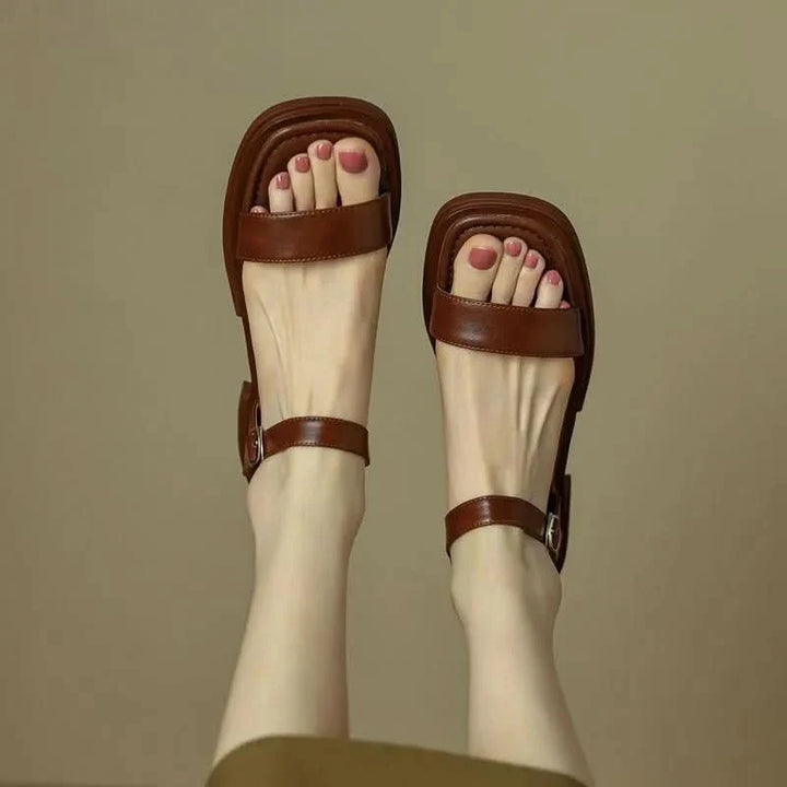 Lucille | Comfortable Leather Sandals