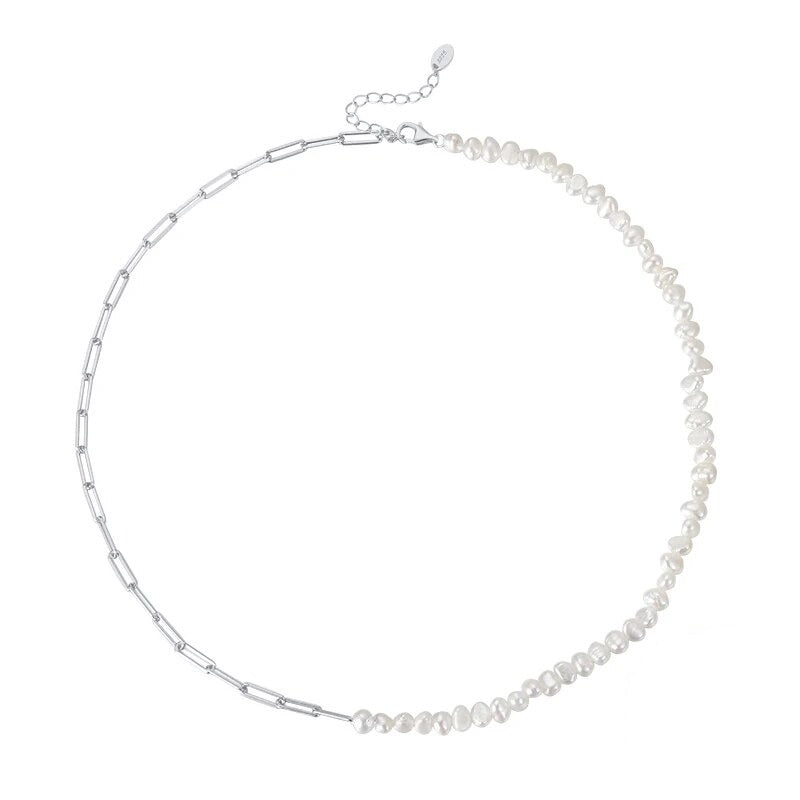 Rhoni® Chaîne en Perles en Or 14K