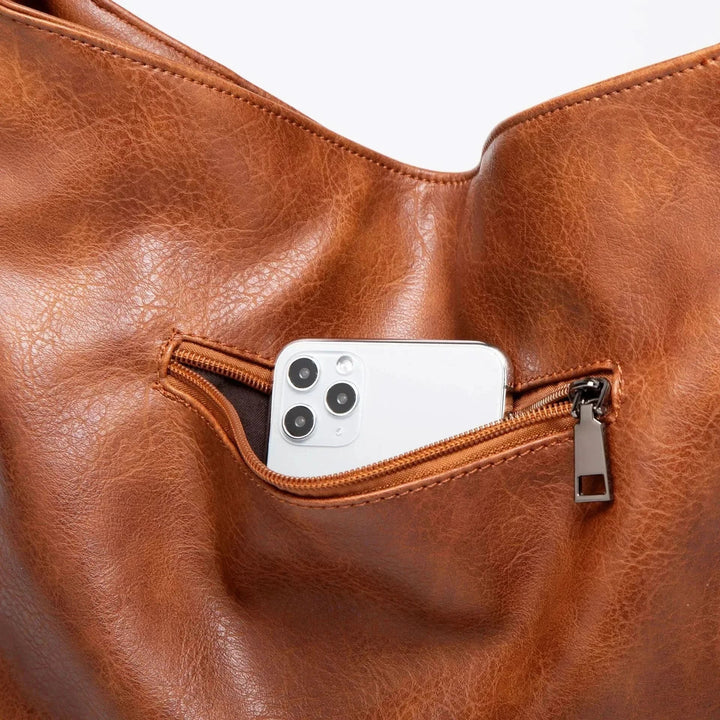Zia | Casual Leather Bag