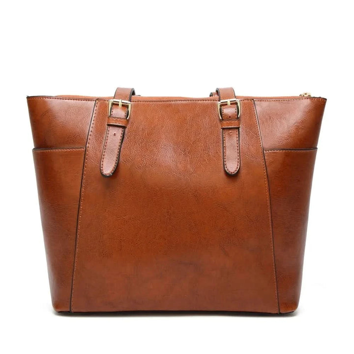 Morgane™| Blanche Vintage Leather Bag