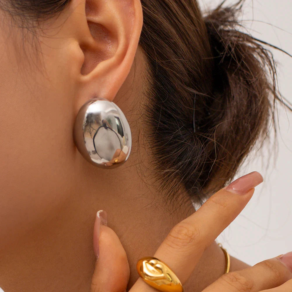 Boucles d'oreilles Chunky Cannes