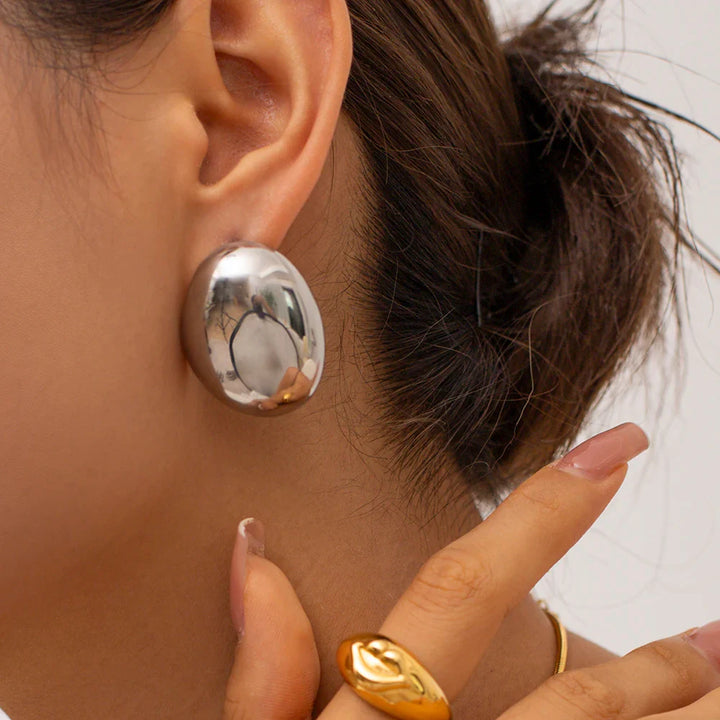 Boucles d'oreilles Chunky Cannes