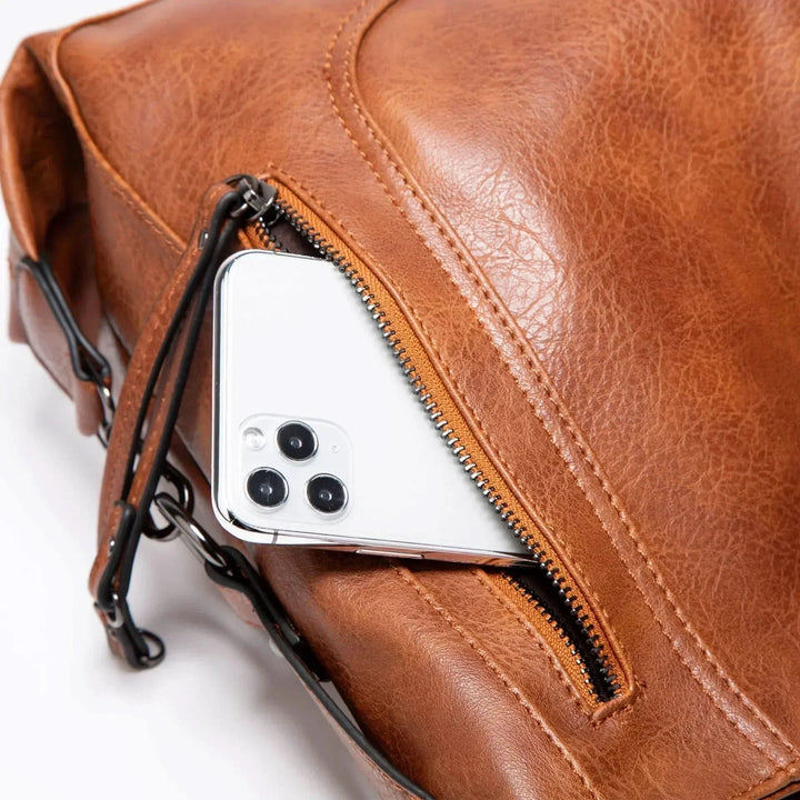 Zia | Casual Leather Bag