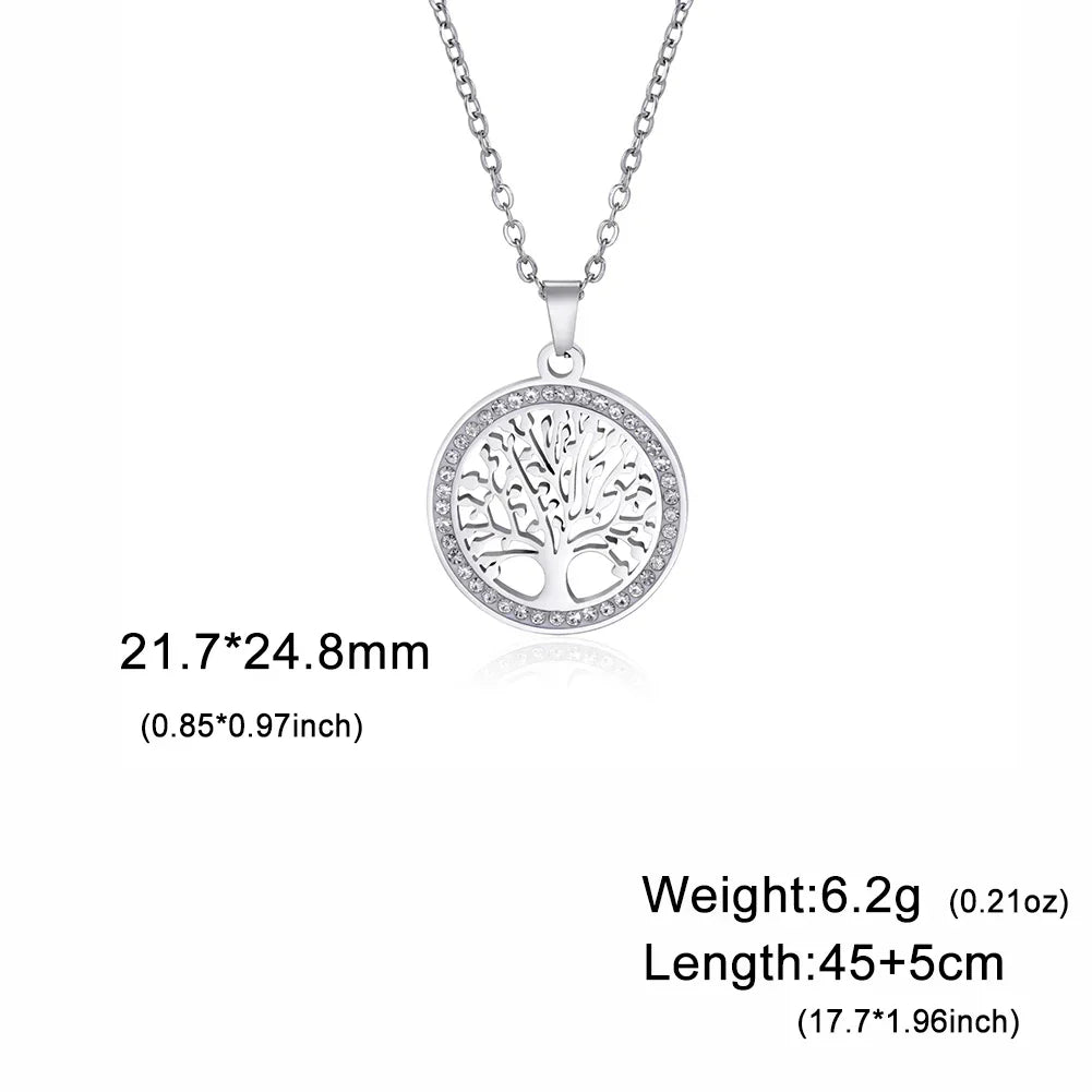 Collier Arbre de Vie Harmonie Dorée