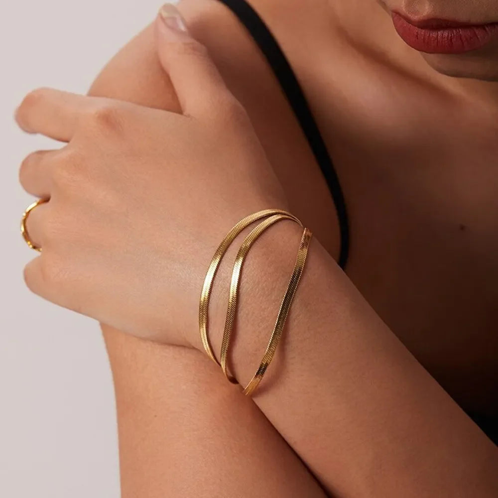 Bracelet Herringbone Chelsea