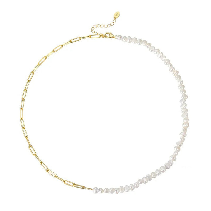 Rhoni® Chaîne en Perles en Or 14K