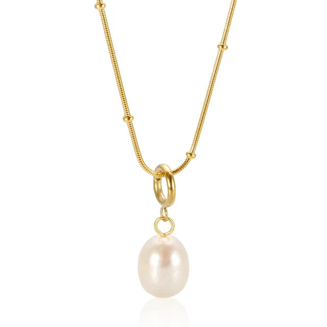 Collier Pendentif Isola Perle