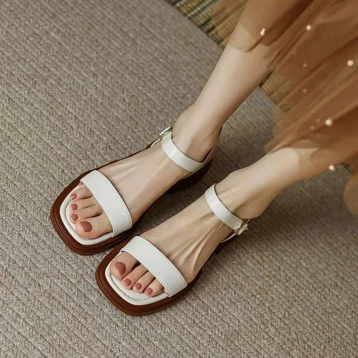Lucille | Comfortable Leather Sandals
