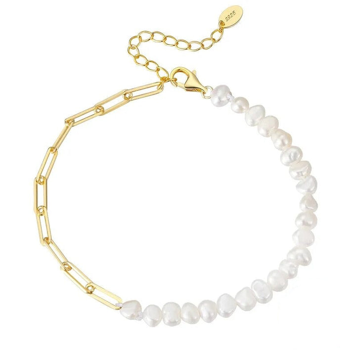 Rhoni® Chaîne en Perles en Or 14K