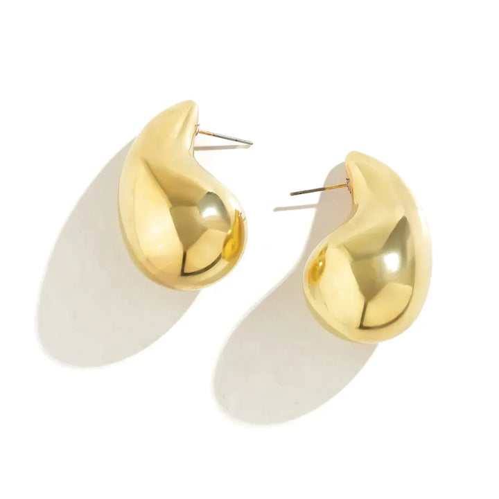 Boucles d'oreilles goutte d'eau Rhoni® en promotion