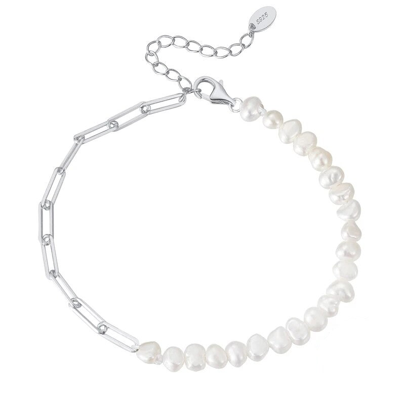 Rhoni® Chaîne en Perles en Or 14K