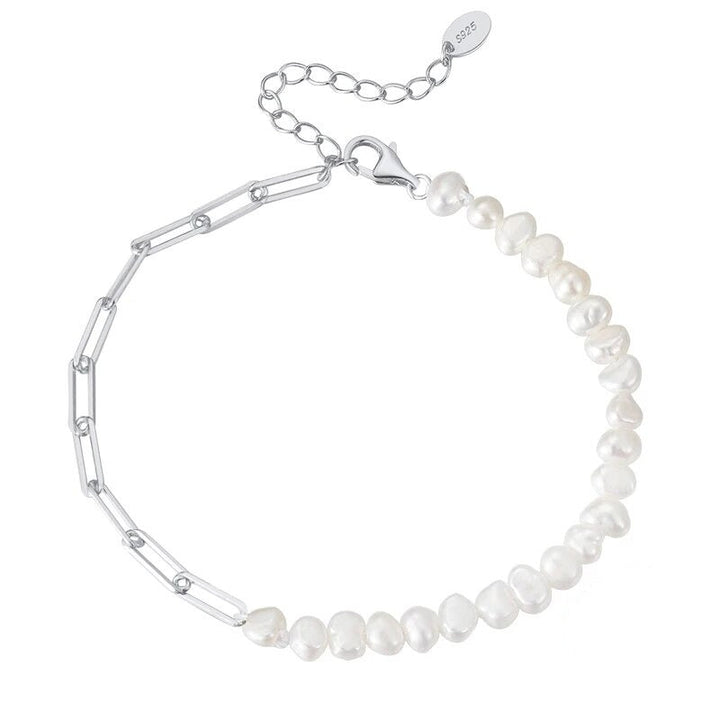 Rhoni® Chaîne en Perles en Or 14K