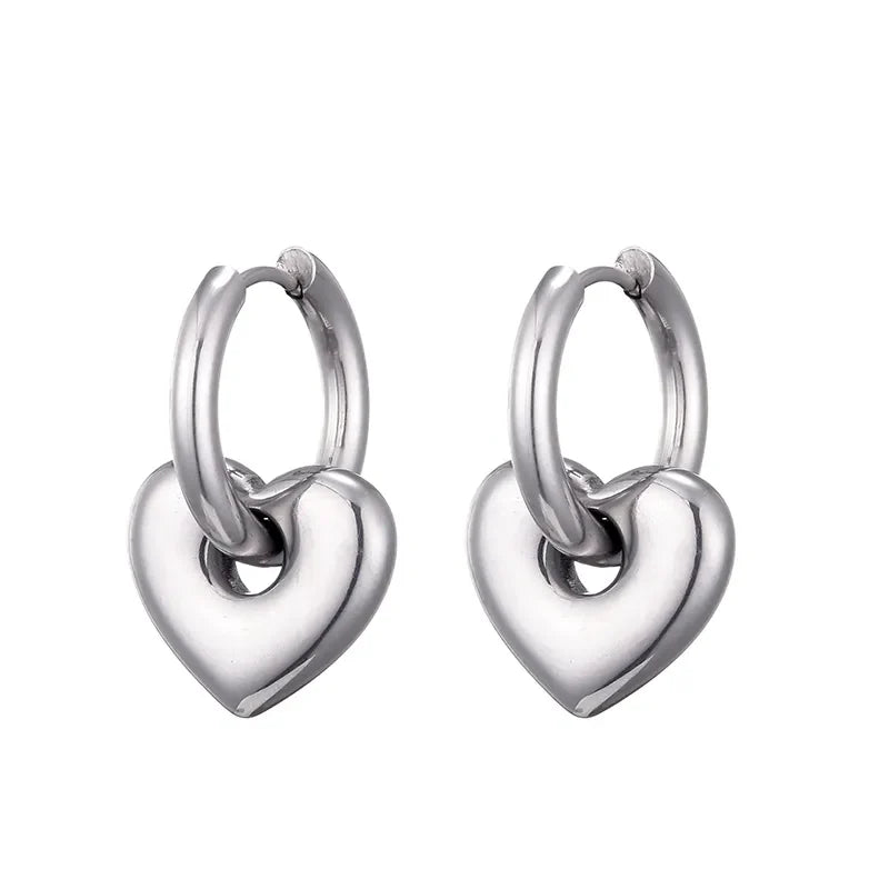 Ellie® Boucles d'oreilles Chunky Bubble 2-en-1