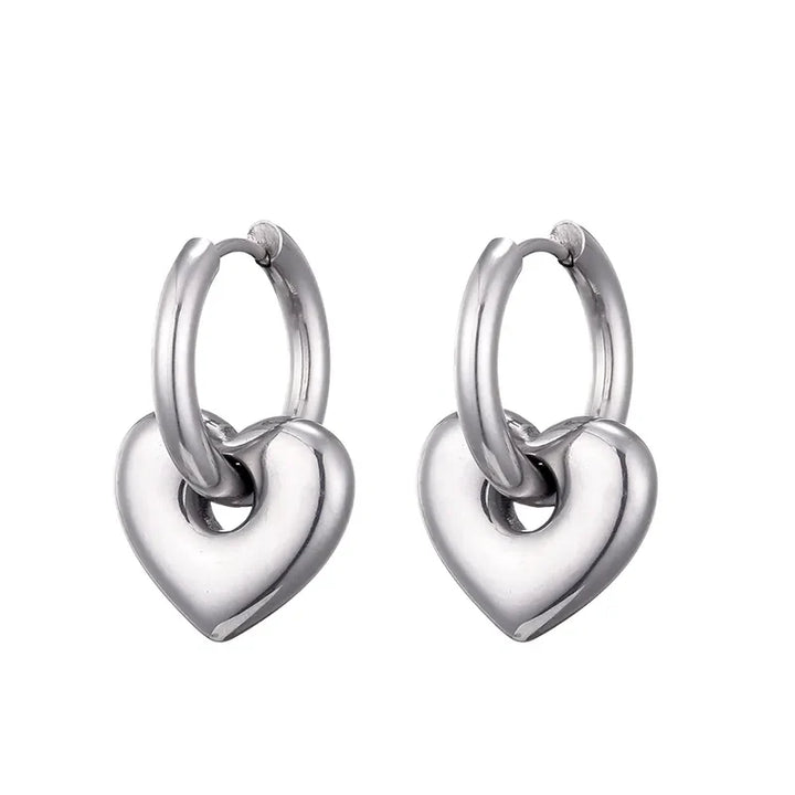Ellie® Boucles d'oreilles Chunky Bubble 2-en-1