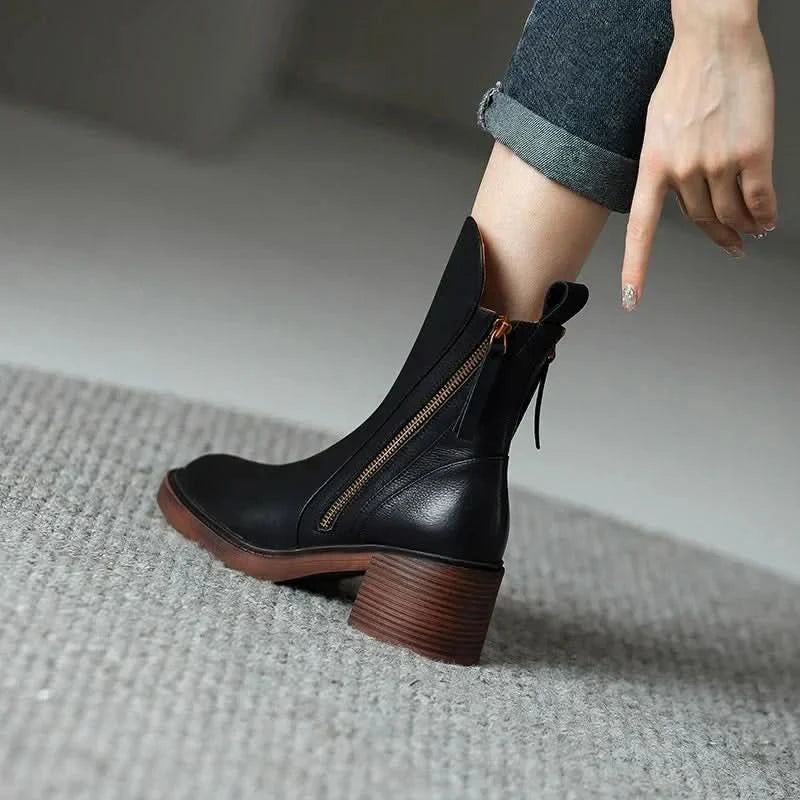 Norah - Bottes en cuir