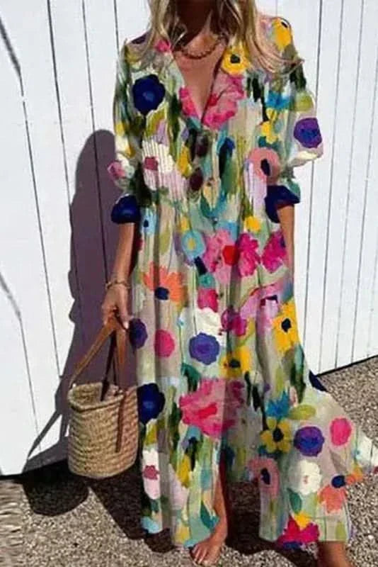 Maeve | The Blossom & Breeze Maxi Dress