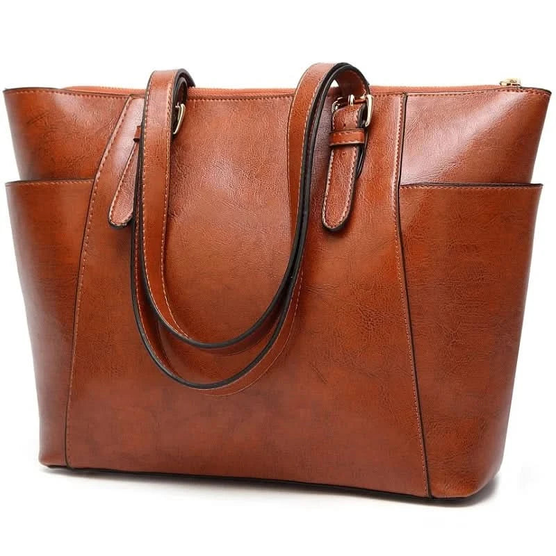 Morgane™| Blanche Vintage Leather Bag