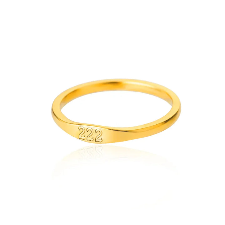 Angelica® Bague Numéro Angélique