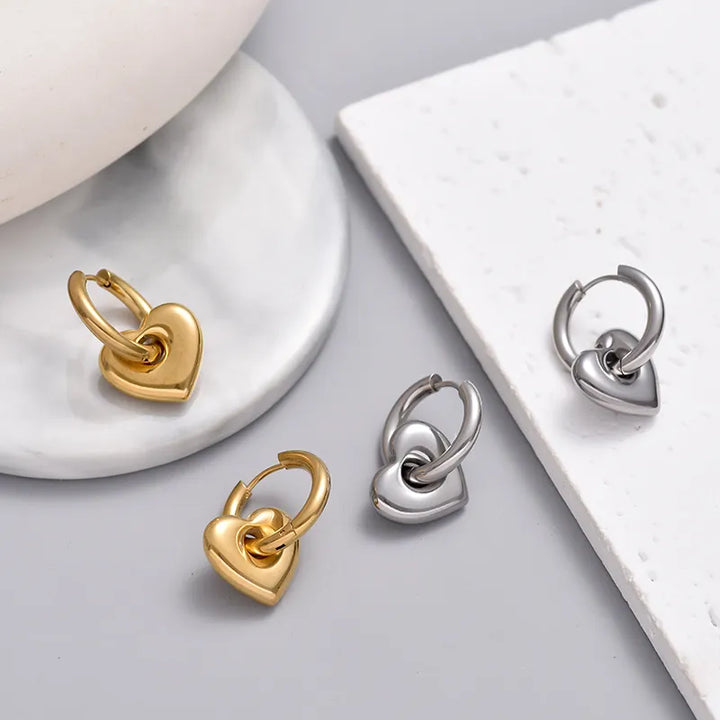 Ellie® Boucles d'oreilles Chunky Bubble 2-en-1