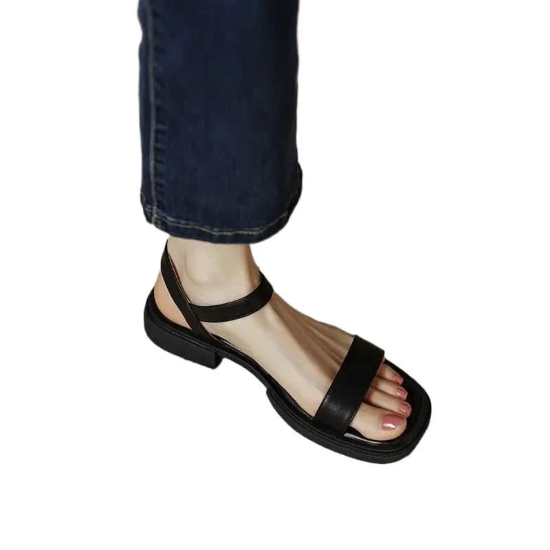 Morgane™| Sandales en cuir confortables