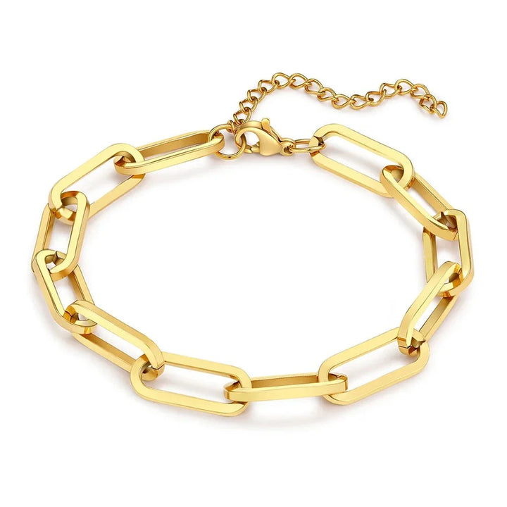 Bracelet Tulum en Papier Clip Épais