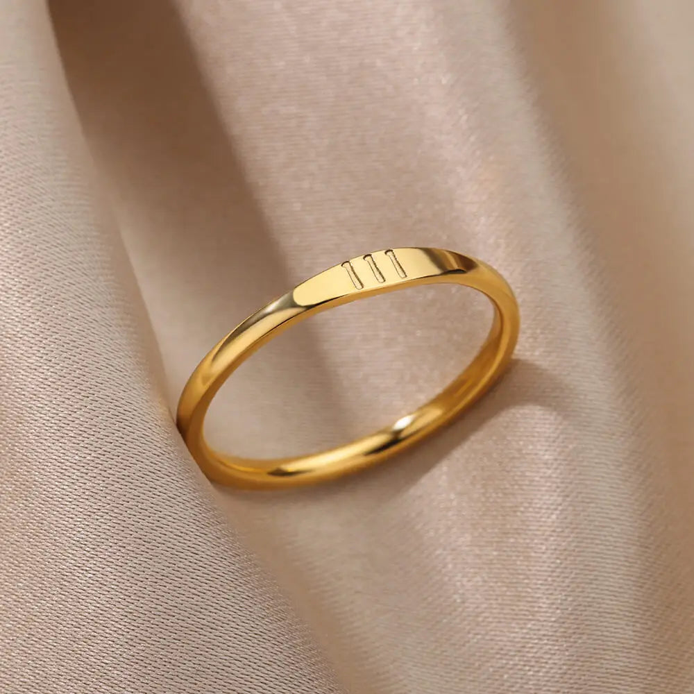 Angelica® Bague Numéro Angélique