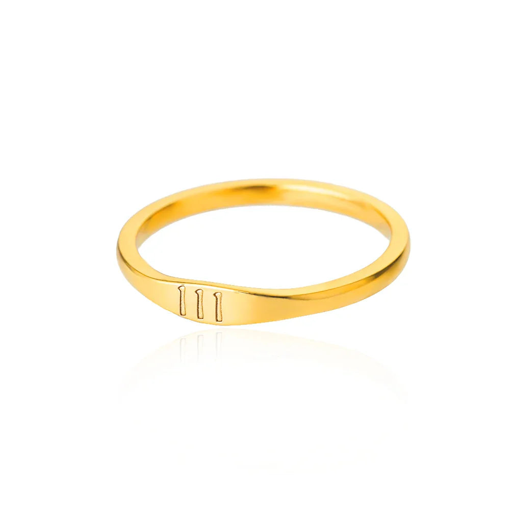 Angelica® Bague Numéro Angélique