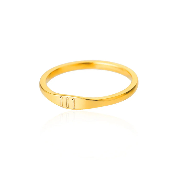 Angelica® Bague Numéro Angélique