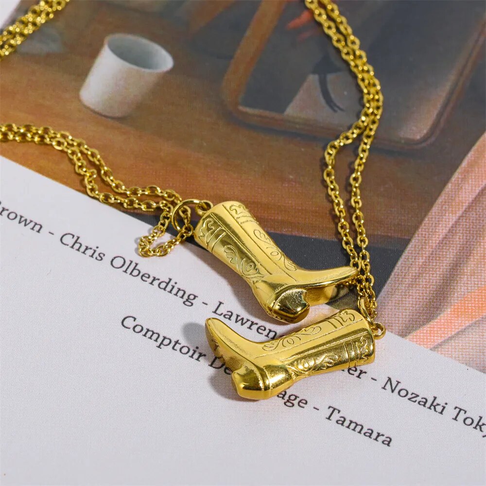 Pendentif Bottes de Cowgirl Jessie®