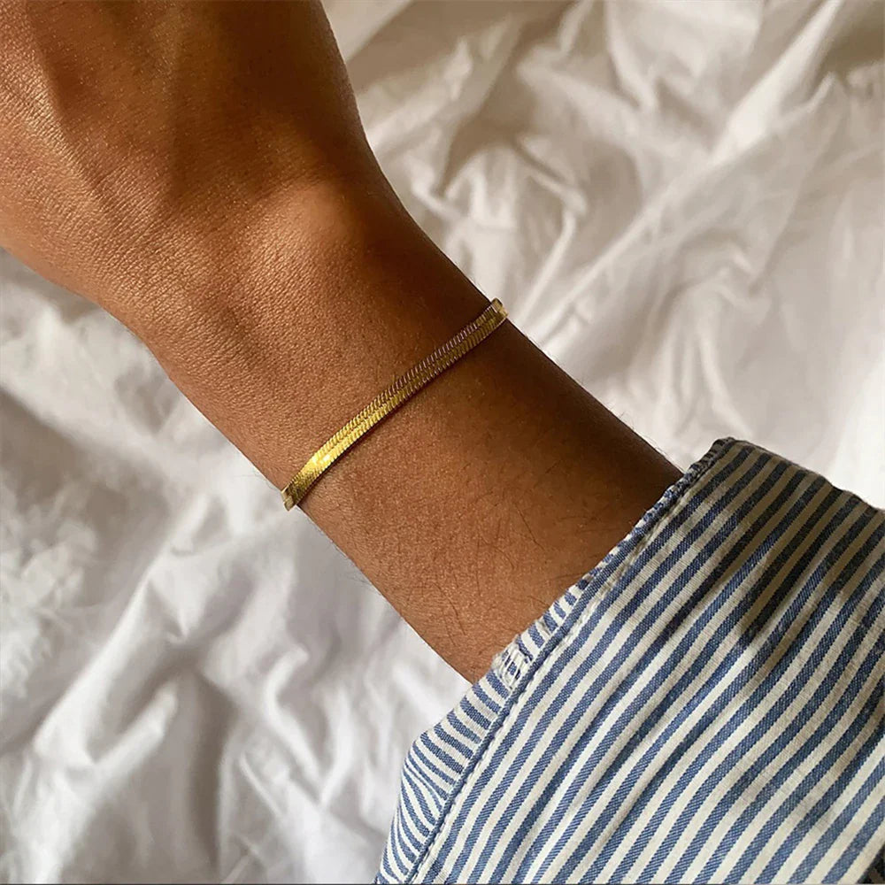 Bracelet Herringbone Chelsea