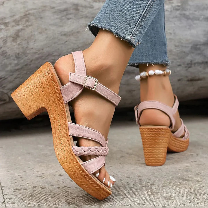 Aeris | Medium Heel Orthopedic Sandals