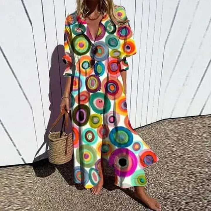 Maeve | The Blossom & Breeze Maxi Dress