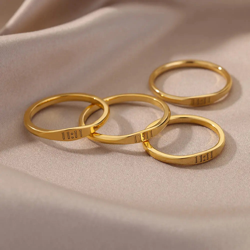 Angelica® Bague Numéro Angélique