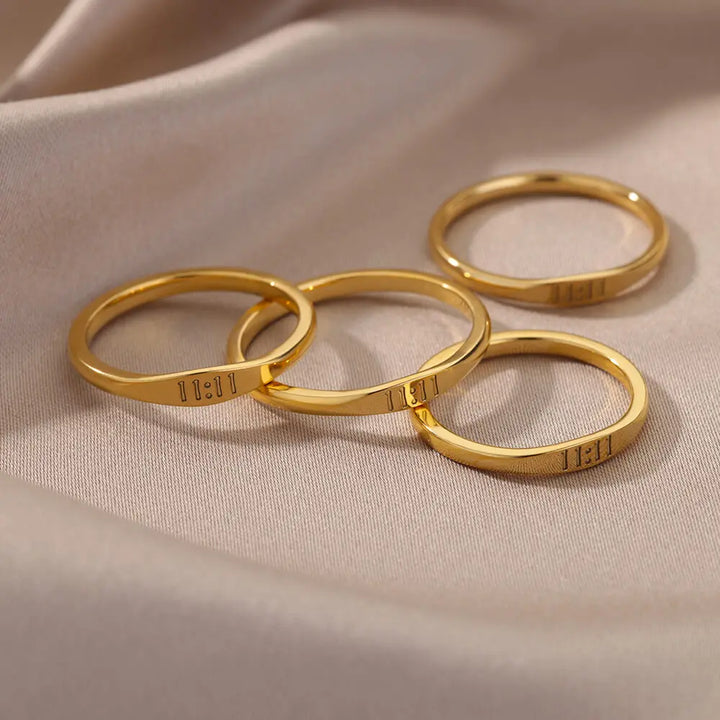 Angelica® Bague Numéro Angélique