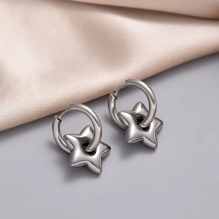 Ellie® Boucles d'oreilles Chunky Bubble 2-en-1