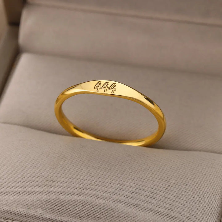 Angelica® Bague Numéro Angélique
