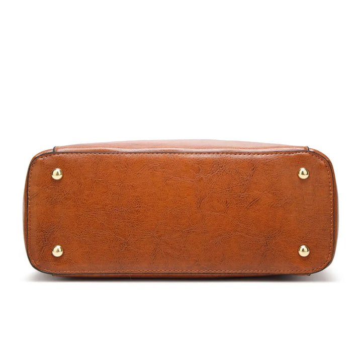 Morgane™| Blanche Vintage Leather Bag