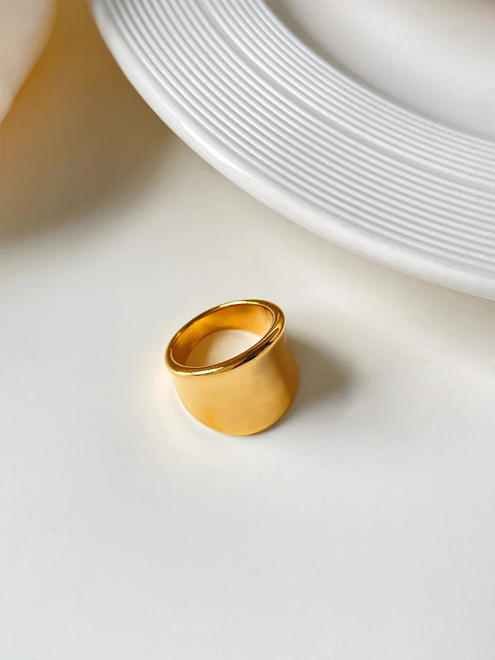 Bague Miroir