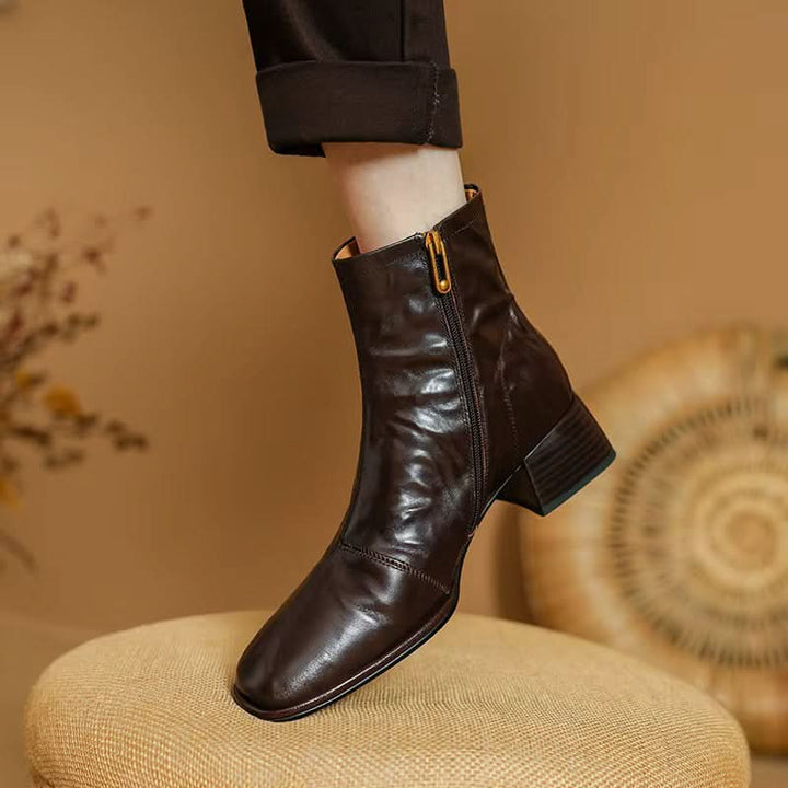 Morgane™| Averick Bottes en cuir