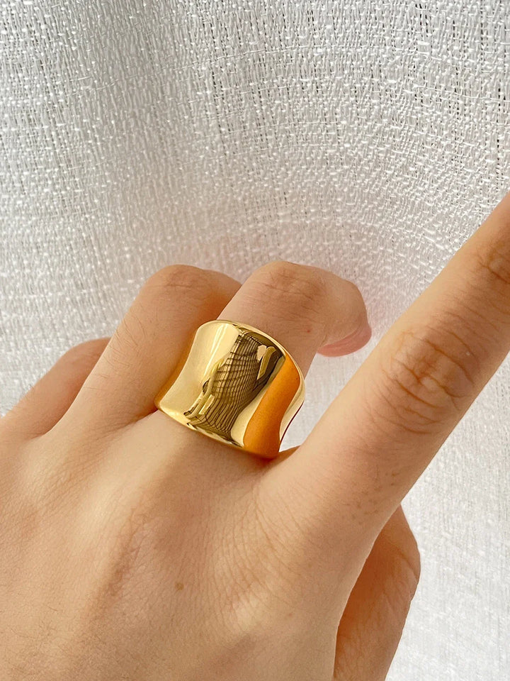 Bague Miroir