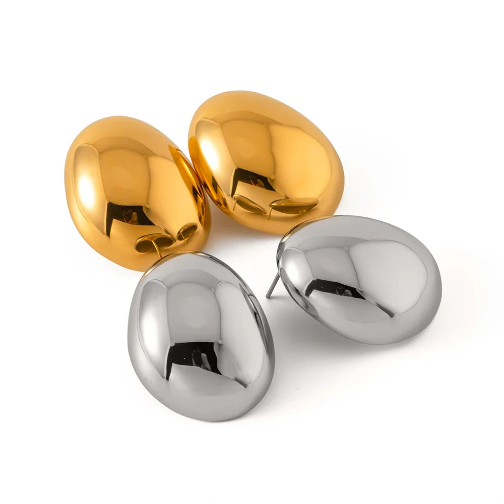 Boucles d'oreilles Chunky Cannes