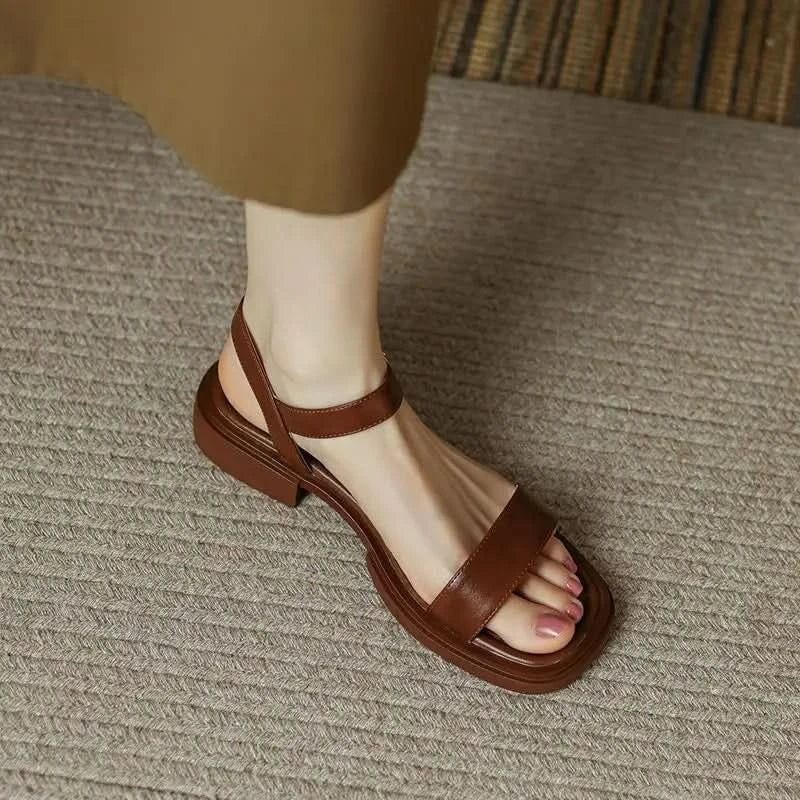 Lucille | Comfortable Leather Sandals