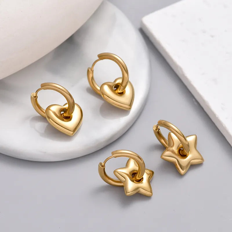 Ellie® Boucles d'oreilles Chunky Bubble 2-en-1