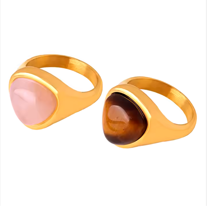Bague audacieuse en pierre précieuse Alaula