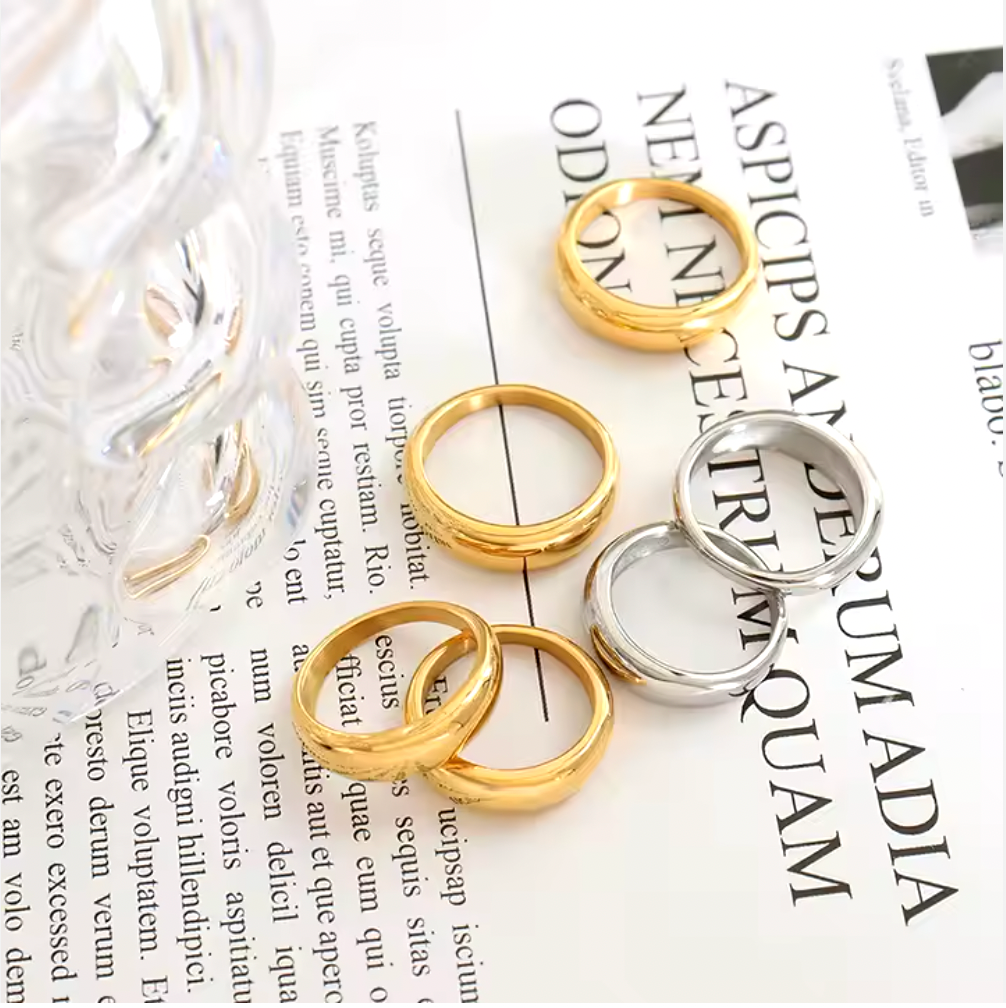 Bague Dôme Leilani