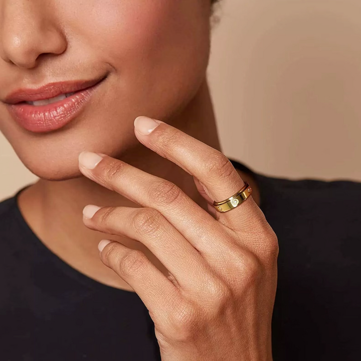 Bague d'Amour Tournante