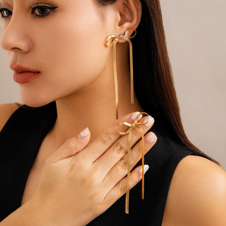 Boucles d'oreilles Carol Bow